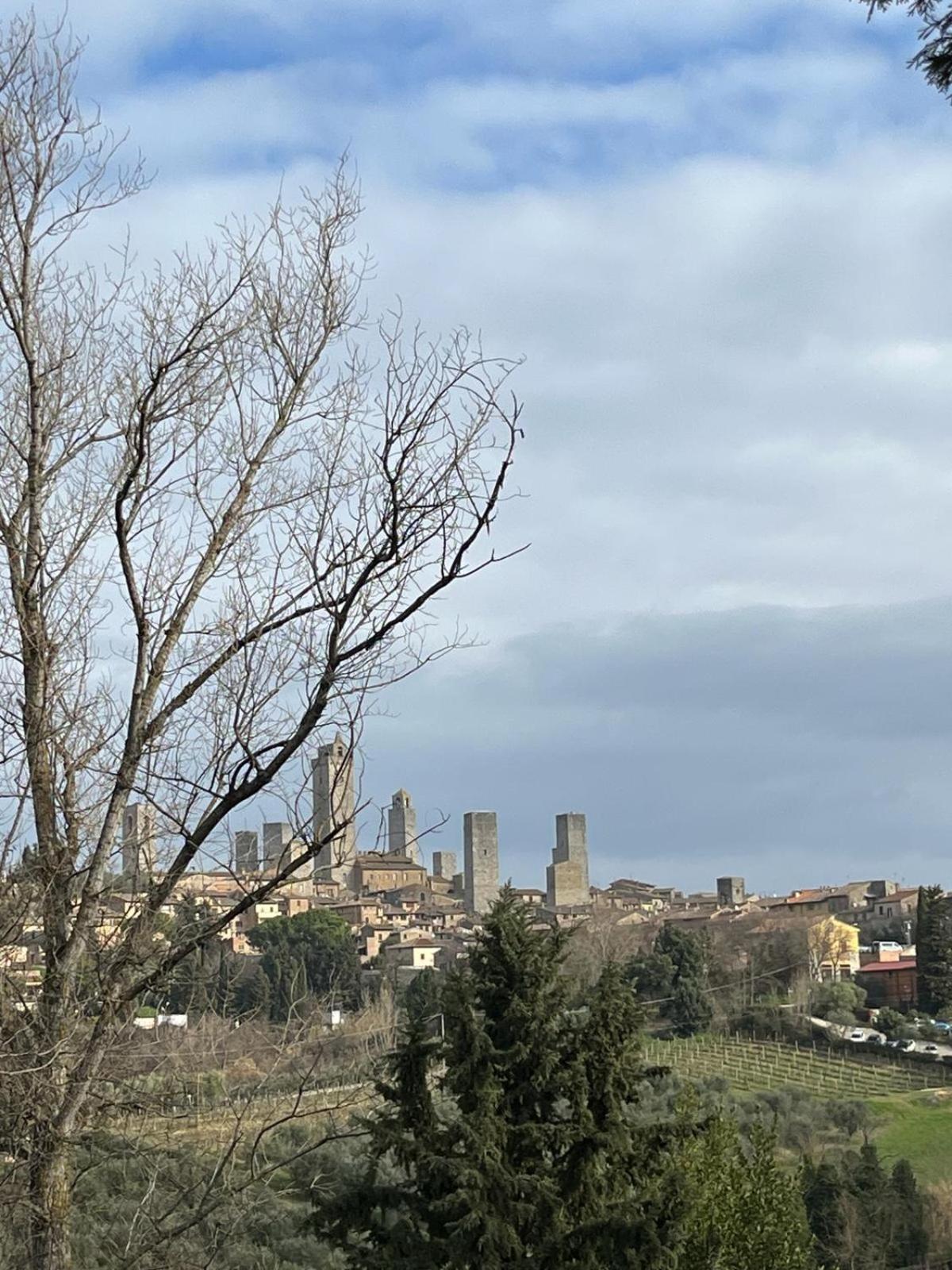 La Casina Di Cinzia Apartment San Gimignano Exterior foto
